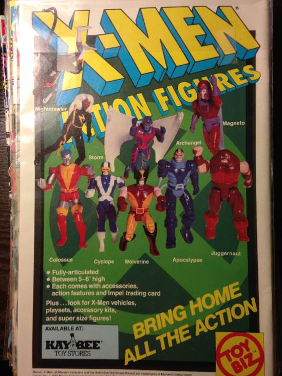 X-Men - Marvel Comics (1 - Oct 1991) comic book collectible [Barcode 009281017721] - Main Image 2