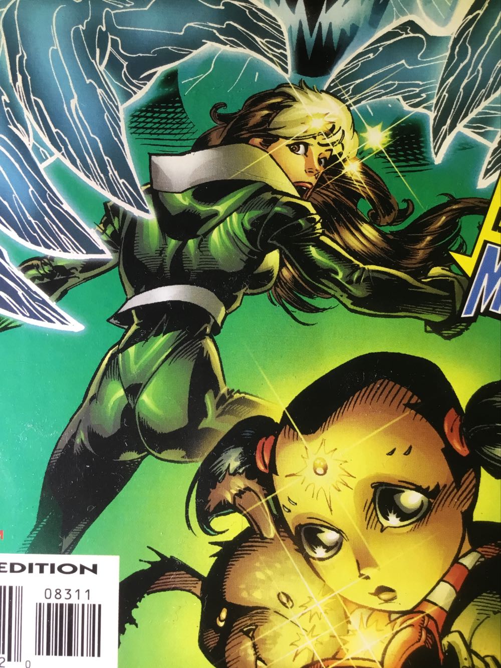 X-Men - Marvel (83 - Jan 1999) comic book collectible [Barcode 759606017720] - Main Image 2