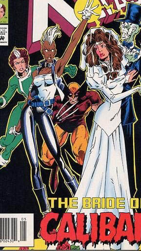 X-Men - Marvel (83 - Jan 1999) comic book collectible [Barcode 759606017720] - Main Image 3