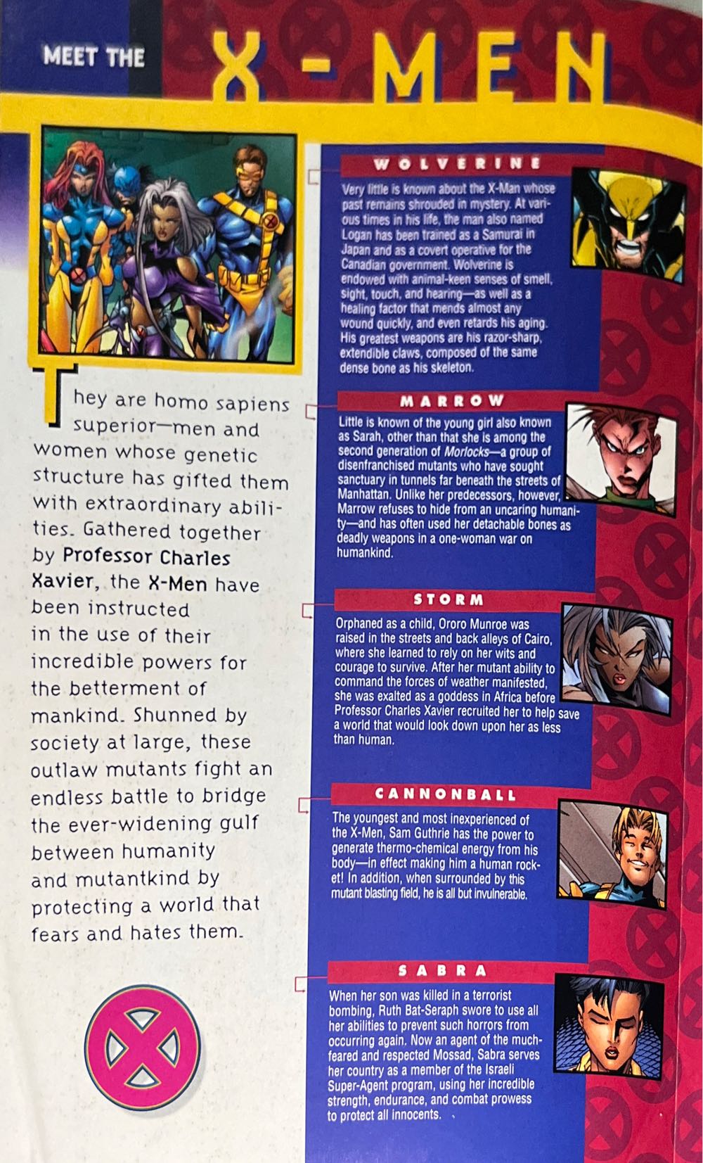 X-Men - Marvel Comics (72 - Feb 1998) comic book collectible [Barcode 759606017720] - Main Image 2