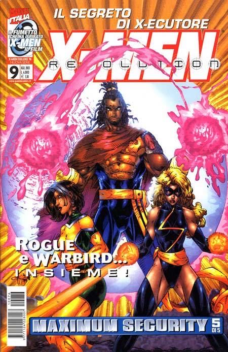 X-Men - Marvel (76 - 06/1998) comic book collectible [Barcode 759606017720] - Main Image 2