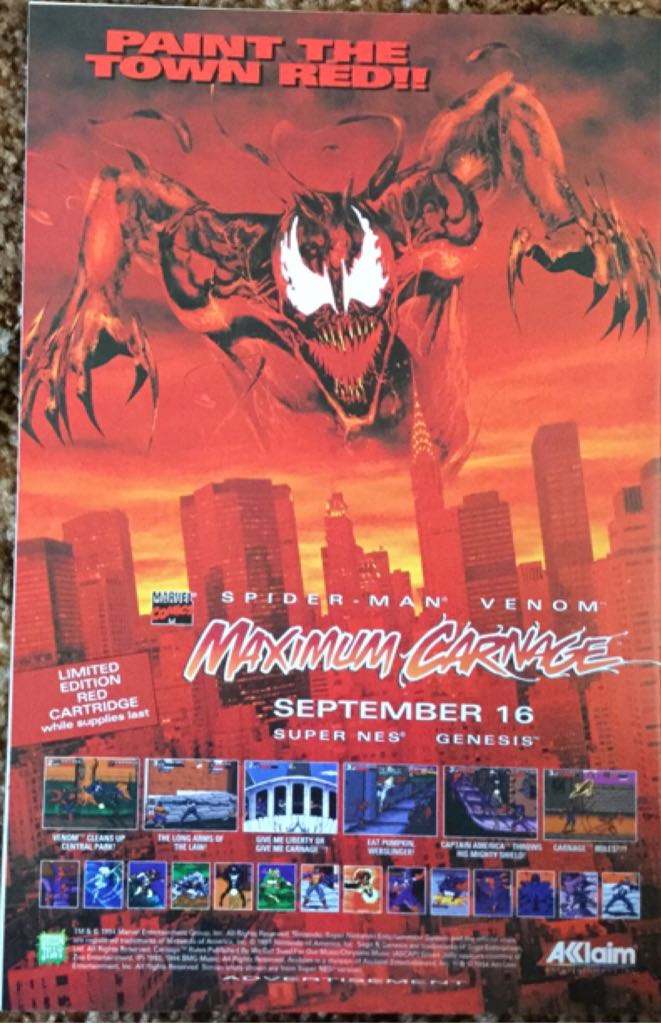 X-Men - Marvel Comics (#38 - 11/1994) comic book collectible [Barcode 759606017720] - Main Image 2