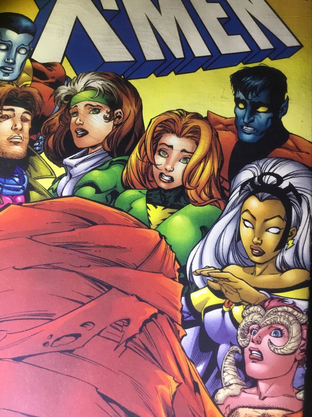 X-Men - Marvel Comics (95 - 12/1999) comic book collectible [Barcode 759606017720] - Main Image 2