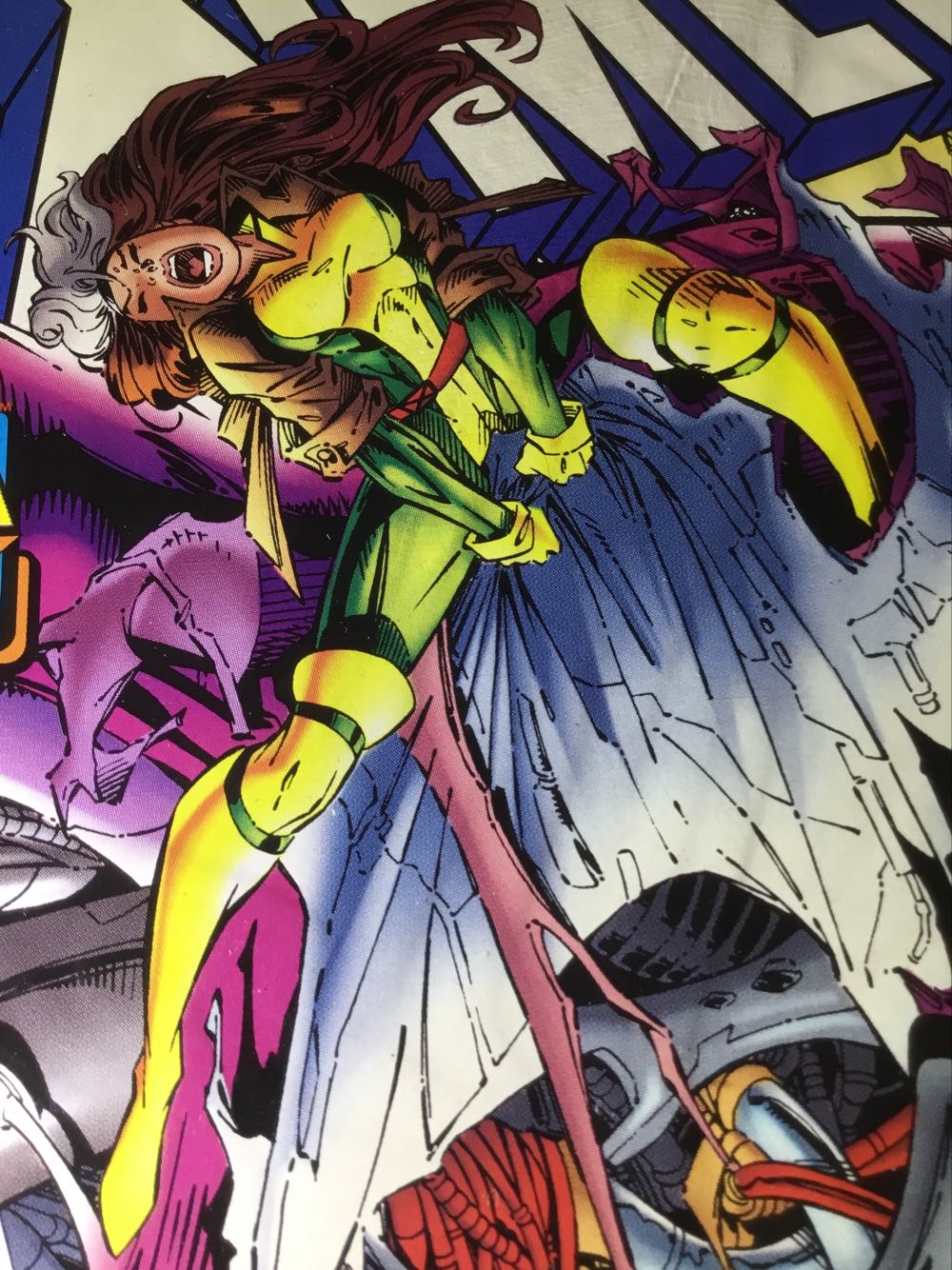 X-Men - Marvel Comics (56 - 09/1996) comic book collectible [Barcode 759606017720] - Main Image 2