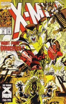 X-Men Vol. 2 - Marvel Comics (19 - Apr 1993) comic book collectible [Barcode 071486017721] - Main Image 1
