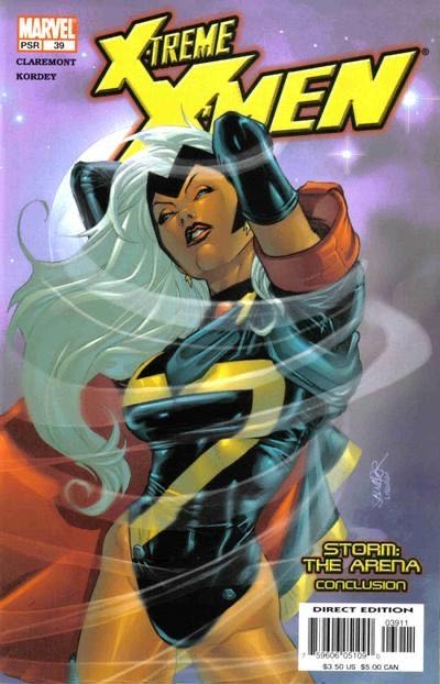 X-Men vol. 2 - Marvel (39 - Dec 1994) comic book collectible [Barcode 759606017720] - Main Image 4