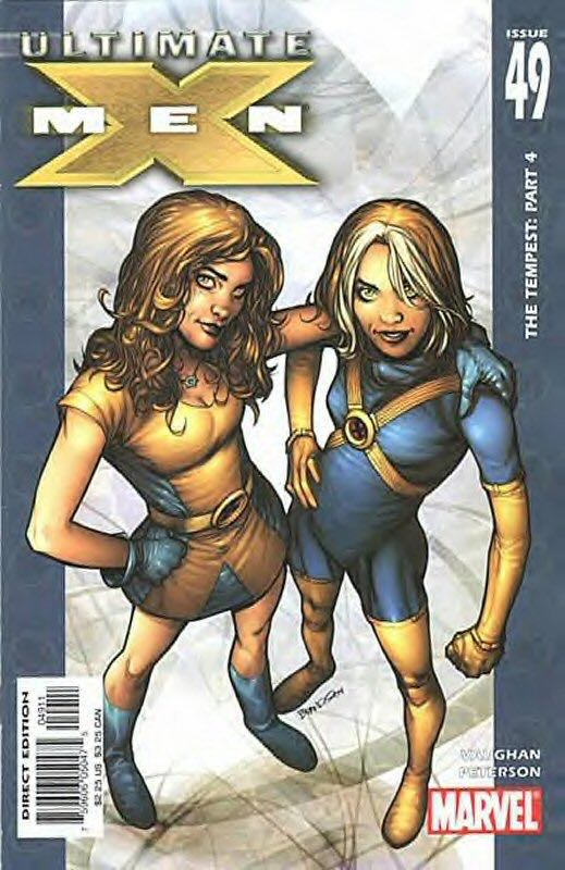 X-Men Vol. 2 - Marvel (49 - Feb 1996) comic book collectible [Barcode 759606017720] - Main Image 3