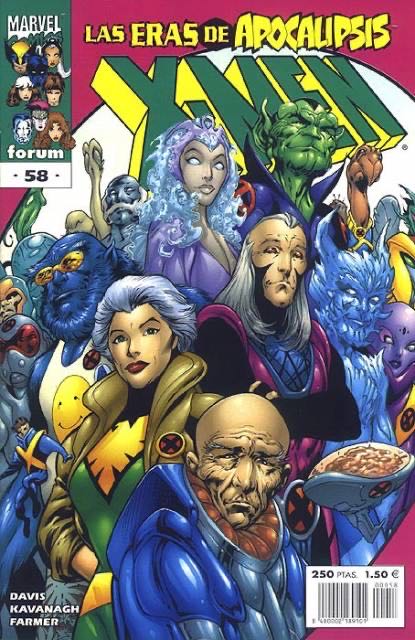 X-Men - Marvel Comics (54 - 07/1996) comic book collectible [Barcode 759606017720] - Main Image 3