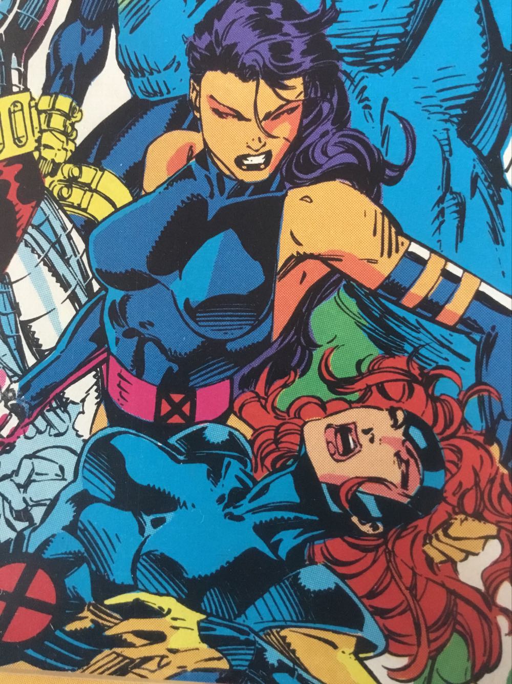 X-Men - Marvel Comics (3 - Dec 1991) comic book collectible [Barcode 07148601772112] - Main Image 3