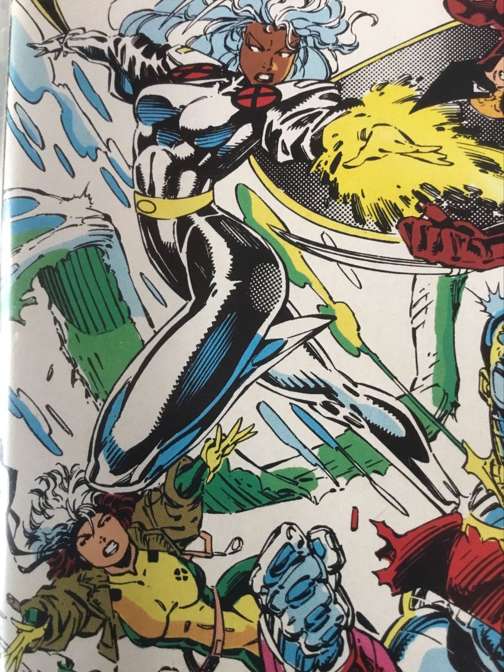 X-Men - Marvel Comics (3 - Dec 1991) comic book collectible [Barcode 07148601772112] - Main Image 4