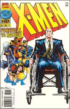 X-Men - Marvel (57 - Oct 1996) comic book collectible [Barcode 759606017720] - Main Image 1