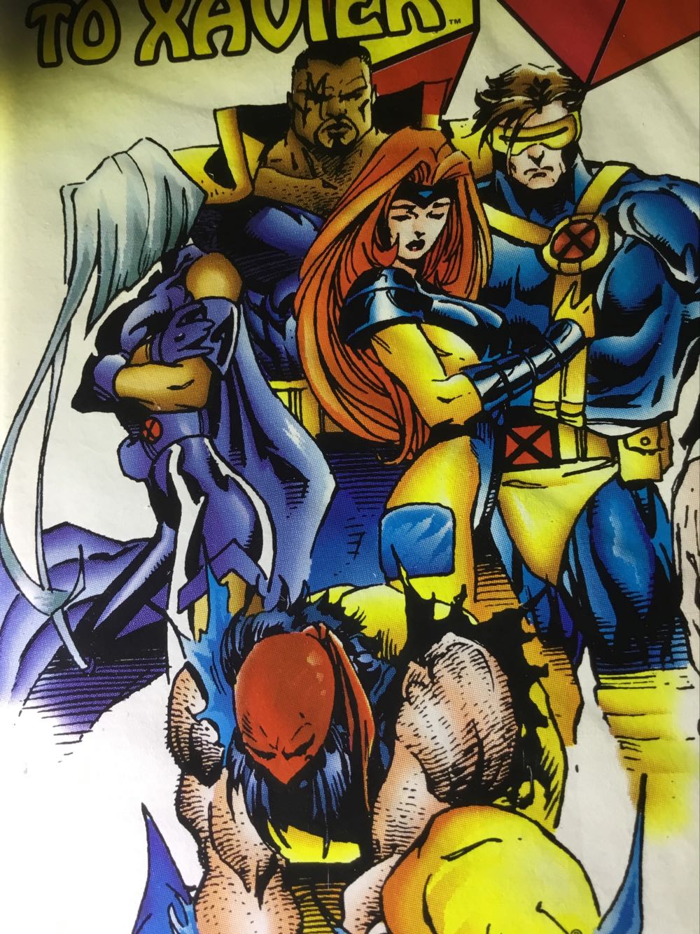 X-Men - Marvel (57 - Oct 1996) comic book collectible [Barcode 759606017720] - Main Image 2