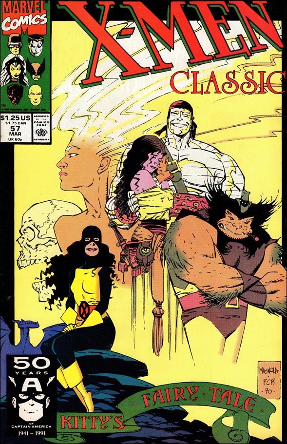X-Men - Marvel (57 - Oct 1996) comic book collectible [Barcode 759606017720] - Main Image 3