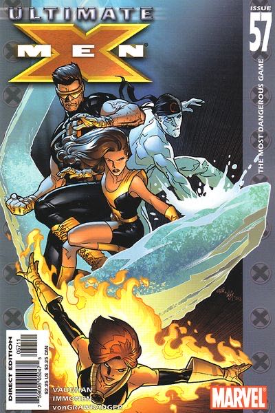 X-Men - Marvel (57 - Oct 1996) comic book collectible [Barcode 759606017720] - Main Image 4
