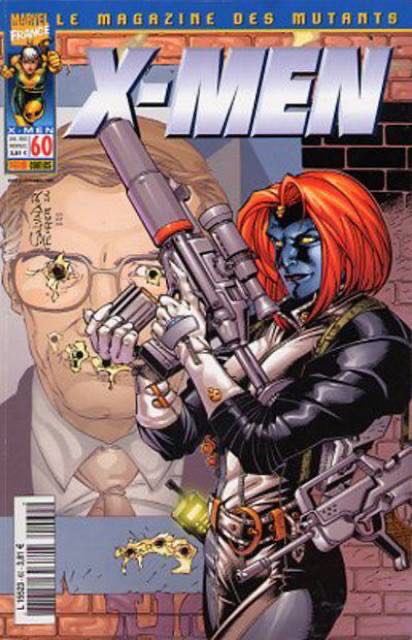 X-Men - Marvel Comics (#58 - Nov 1996) comic book collectible [Barcode 759606017720] - Main Image 2