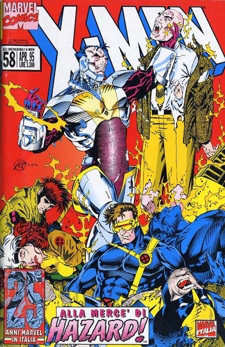 X-Men - Marvel Comics (#58 - Nov 1996) comic book collectible [Barcode 759606017720] - Main Image 3