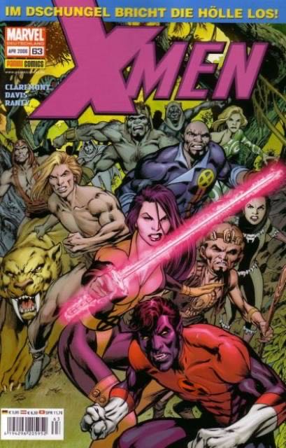 X-Men Vol. 1 - Marvel Comics (59 - Dec 1996) comic book collectible [Barcode 759606017720] - Main Image 3