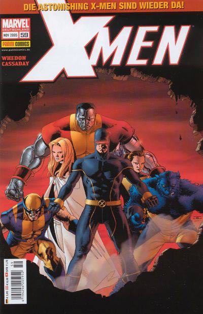 X-Men Vol. 1 - Marvel Comics (59 - Dec 1996) comic book collectible [Barcode 759606017720] - Main Image 4