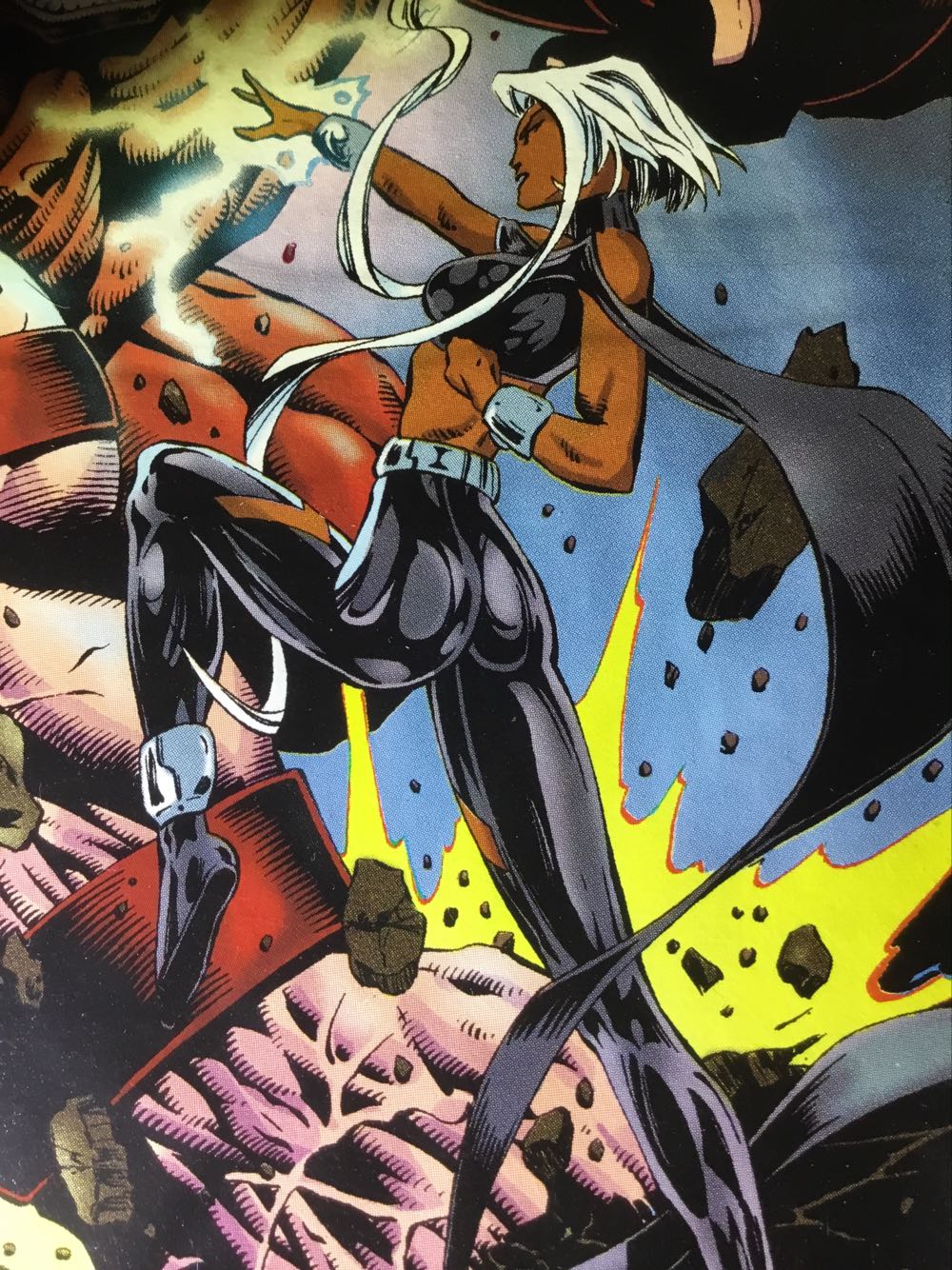 X-Men Vol. 1 - Marvel Comics (61 - Feb 1997) comic book collectible [Barcode 759606017720] - Main Image 2