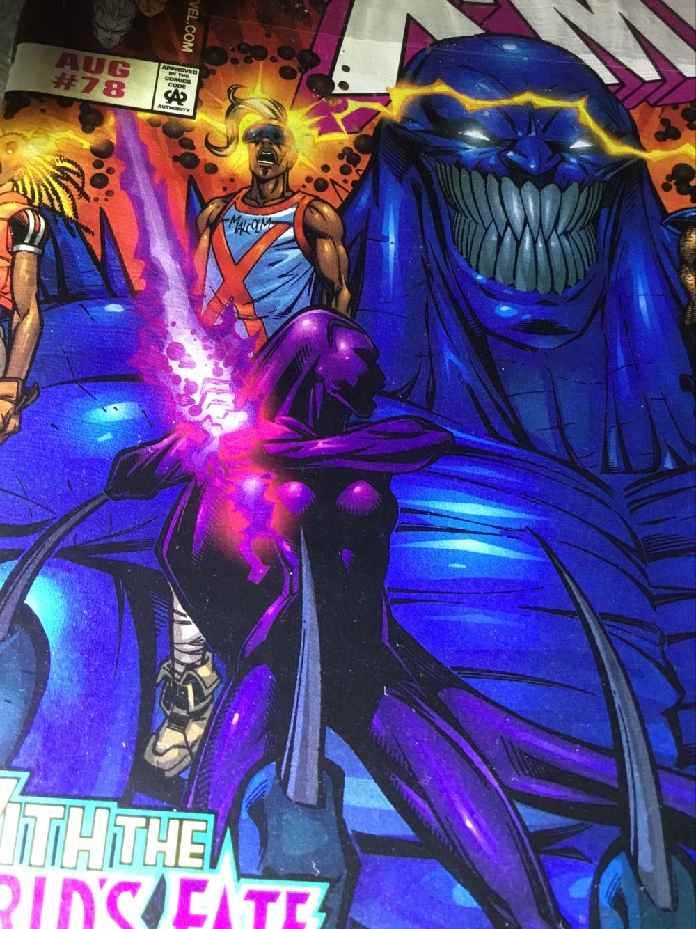 X-Men - Marvel (78 - Aug 1998) comic book collectible [Barcode 759606017720] - Main Image 2