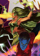 X-Men - Marvel (78 - Aug 1998) comic book collectible [Barcode 759606017720] - Main Image 3