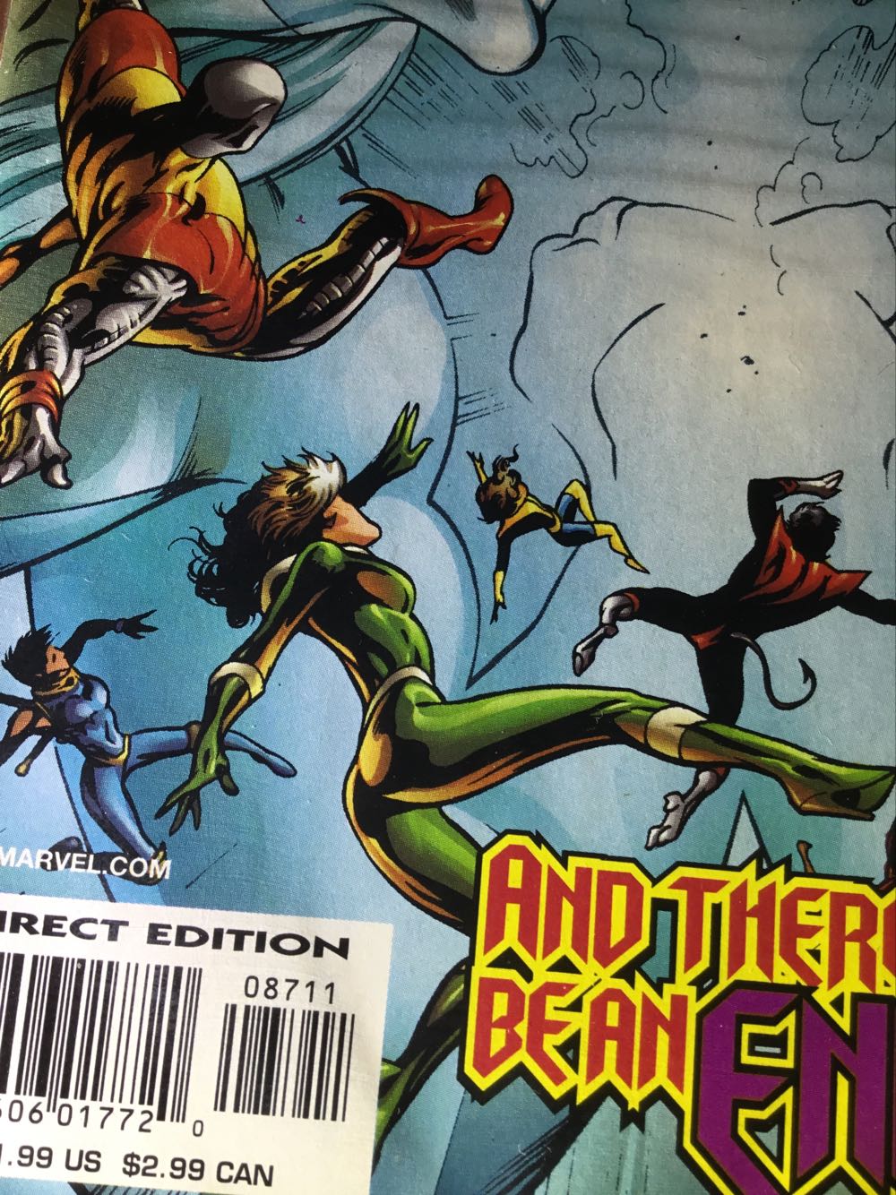 X-Men Vol 2 - Marvel Comics (87 - 04/1999) comic book collectible [Barcode 759606017720] - Main Image 2