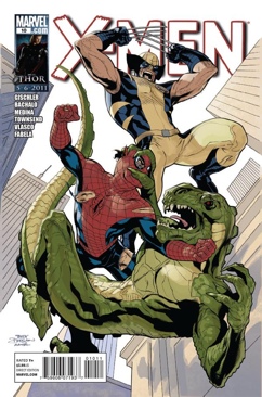 X-Men  (10) comic book collectible [Barcode 759606071937] - Main Image 1