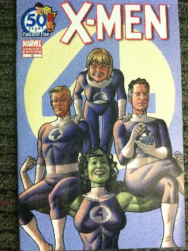 X-Men - Marvel (16) comic book collectible [Barcode 759606071937] - Main Image 1
