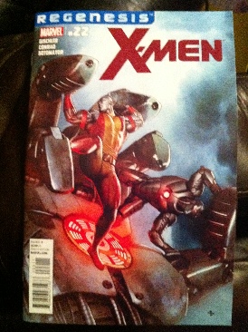 X-Men  (22) comic book collectible [Barcode 759606071937] - Main Image 1