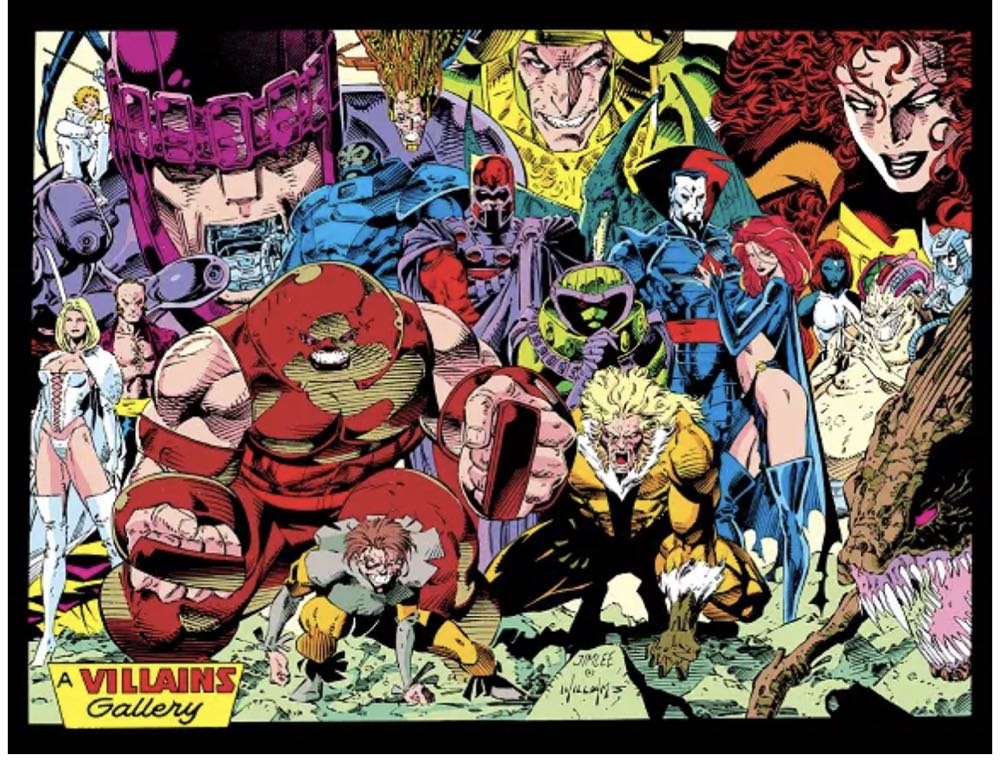 X-Men vol. 2 - Marvel (1 - Oct 1991) comic book collectible [Barcode 009281017721] - Main Image 3