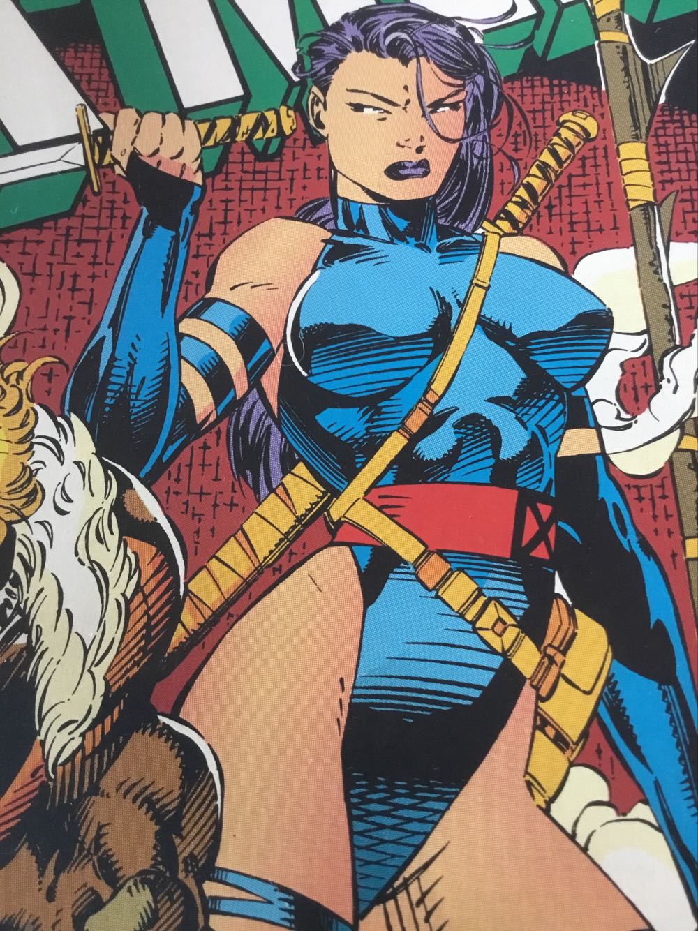 X-Men (1991) - Marvel (6 - Mar 1992) comic book collectible [Barcode 759606017720] - Main Image 3