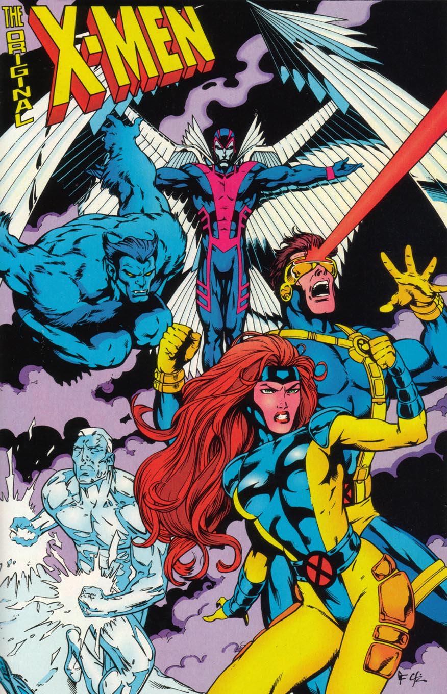 X-Men (1991) - Marvel (6 - Mar 1992) comic book collectible [Barcode 759606017720] - Main Image 4