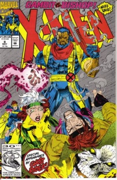 X-Men - Marvel Comics (8 - May 1992) comic book collectible [Barcode 009281017721] - Main Image 1