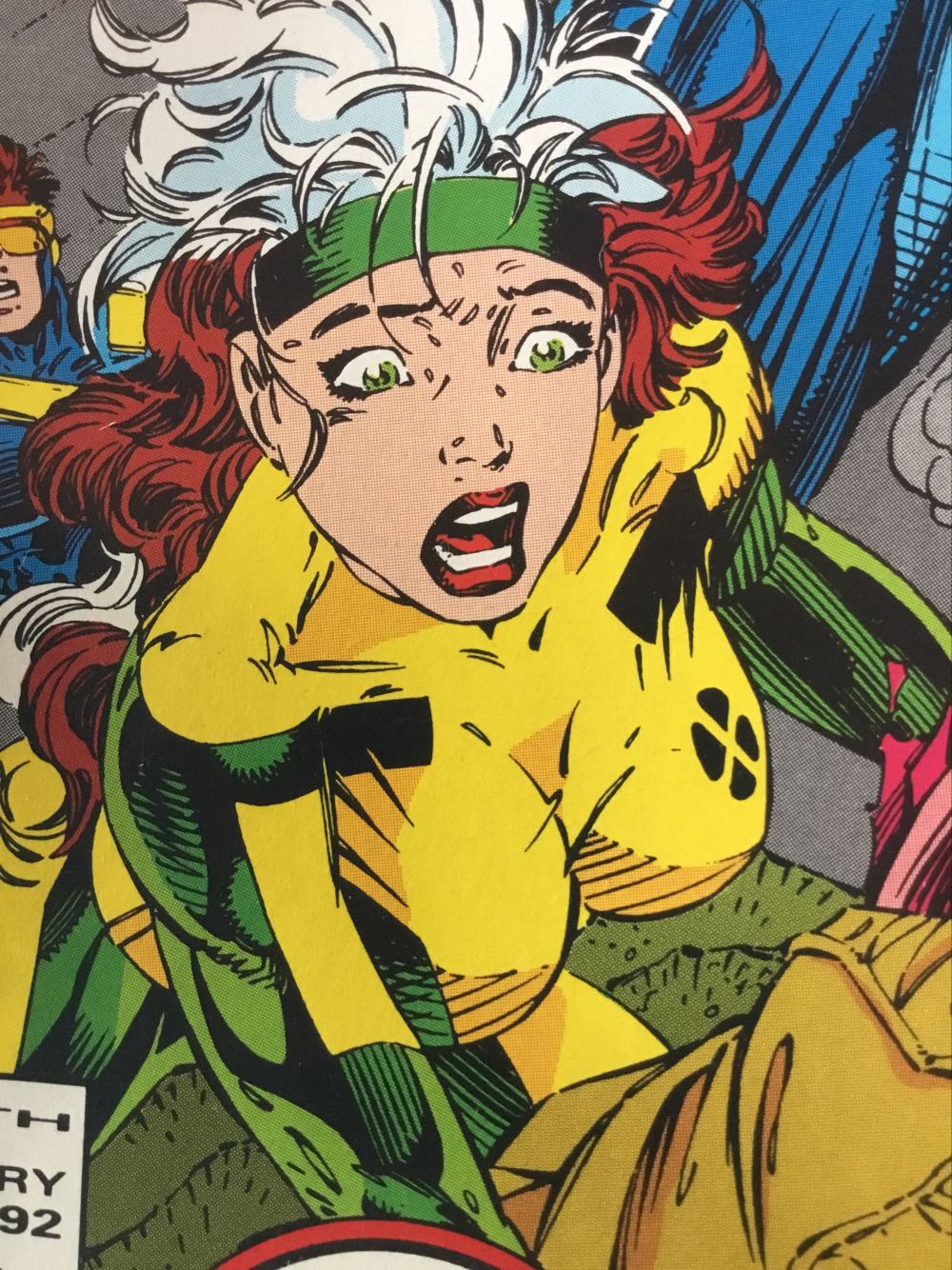 X-Men - Marvel Comics (8 - May 1992) comic book collectible [Barcode 009281017721] - Main Image 3