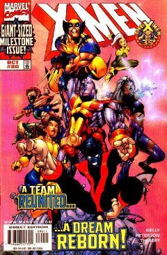 X-Men  (80) comic book collectible [Barcode 5960601772] - Main Image 1