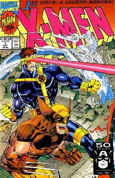X-Men - Marvel (1 - Oct 1991) comic book collectible [Barcode 071486026105] - Main Image 1