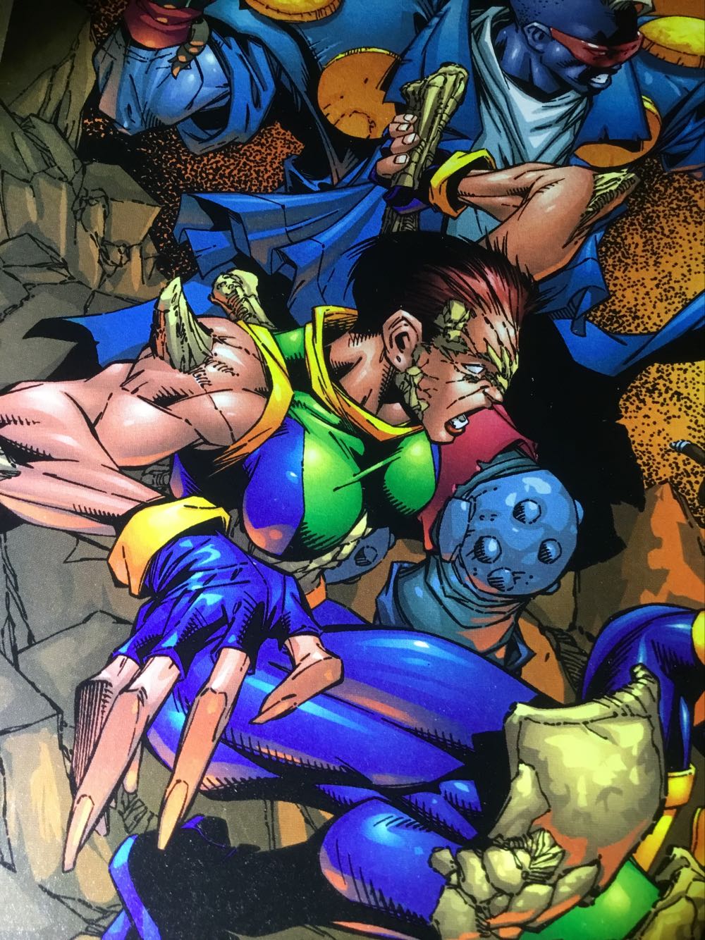 X-Men - Marvel (75 - May 1998) comic book collectible [Barcode 759606017720] - Main Image 2