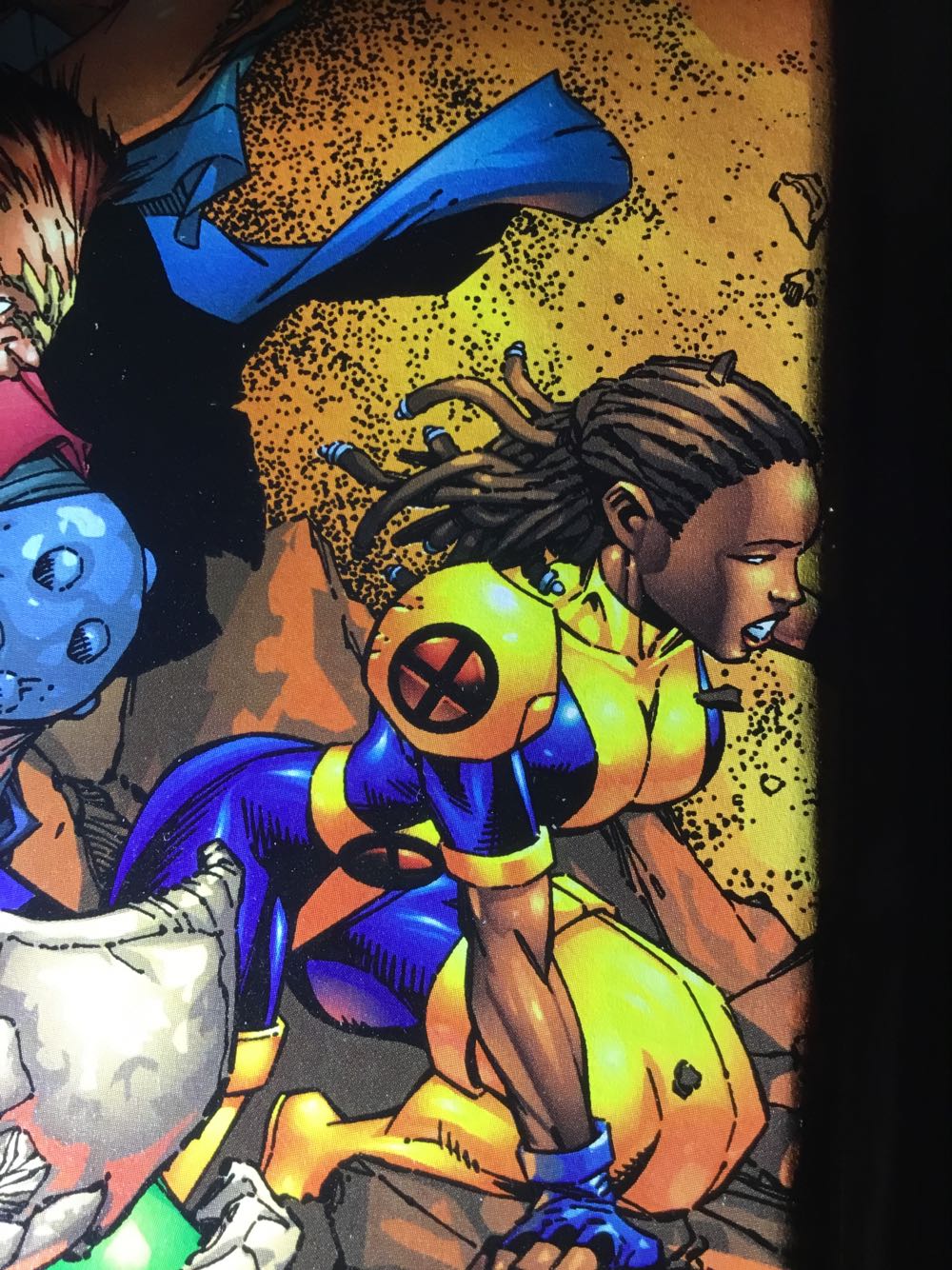 X-Men - Marvel (75 - May 1998) comic book collectible [Barcode 759606017720] - Main Image 3