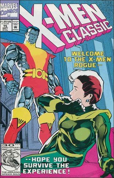 X-Men - Marvel (75 - May 1998) comic book collectible [Barcode 759606017720] - Main Image 4