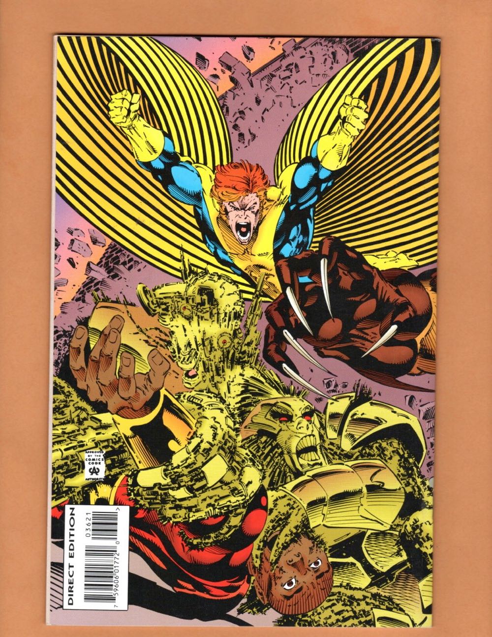 X-Men - Marvel Comics (36 - Sep 1994) comic book collectible [Barcode 759606017720] - Main Image 3