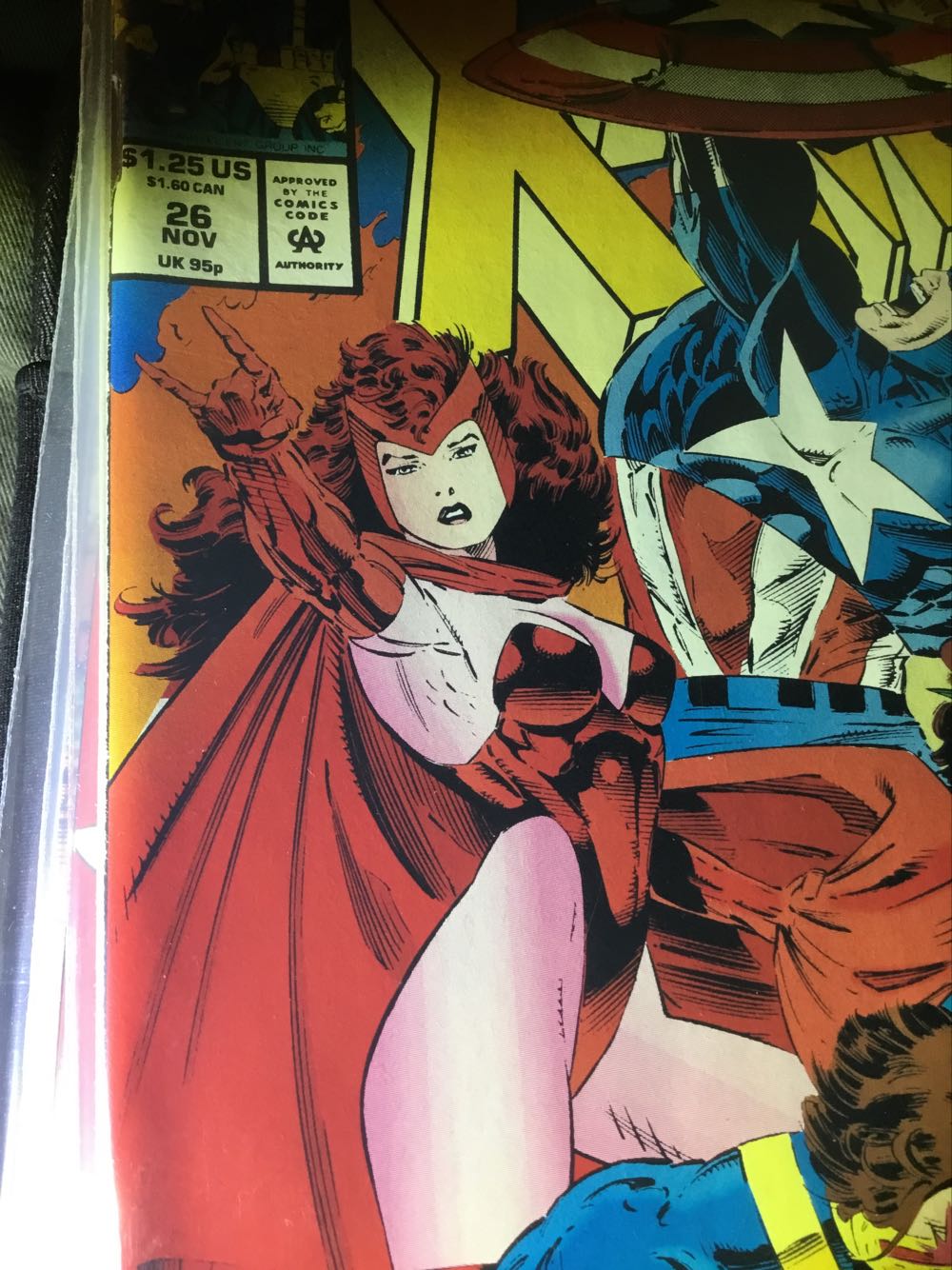 X-Men (1991) - Marvel (26 - Nov 1993) comic book collectible [Barcode 9780785156352] - Main Image 2