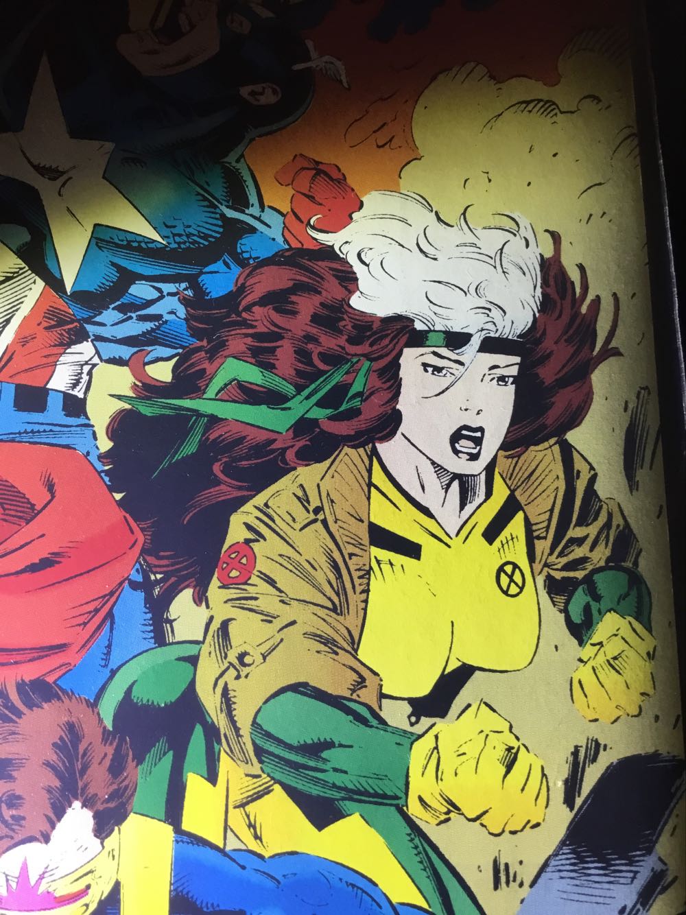 X-Men (1991) - Marvel (26 - Nov 1993) comic book collectible [Barcode 9780785156352] - Main Image 3