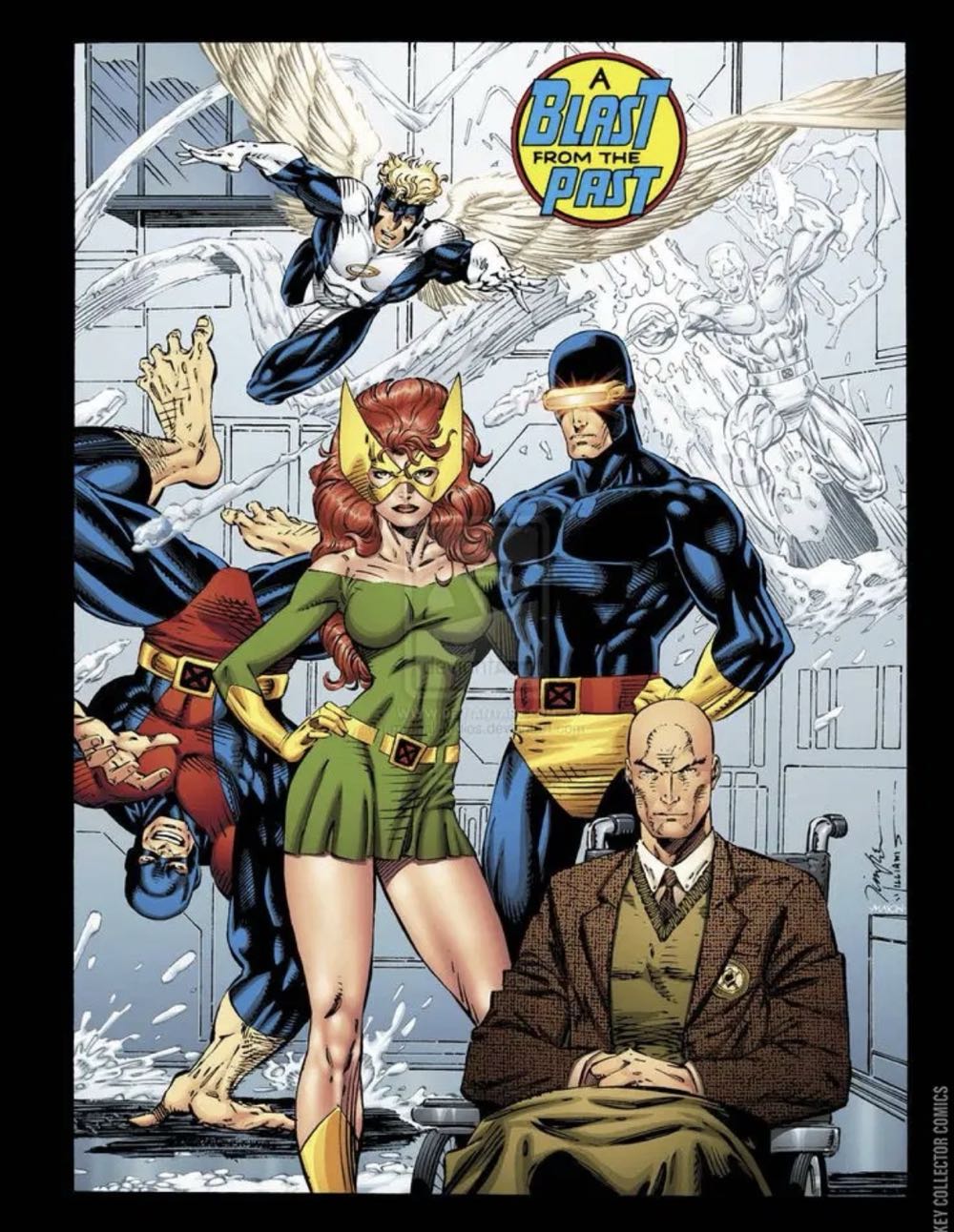 X-Men vol. 2 - Marvel (1 - Oct 1991) comic book collectible [Barcode 759606017720] - Main Image 4