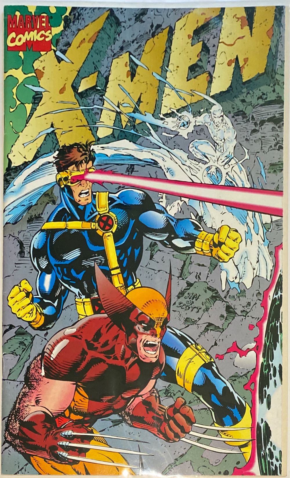 X-Men - Marvel Comics (1 (2) - Oct 1991) comic book collectible [Barcode 759606017720] - Main Image 3