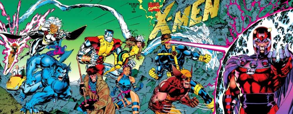 X-Men - Marvel Comics (1 (2) - Oct 1991) comic book collectible [Barcode 759606017720] - Main Image 4