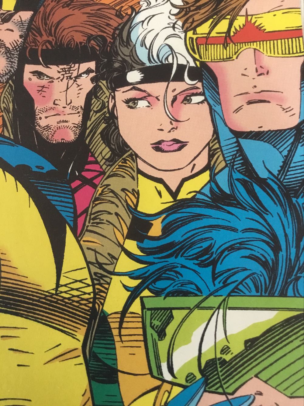 X-Men Vol. 1 - Marvel Comics (11 - Aug 1992) comic book collectible [Barcode 759606017720] - Main Image 3