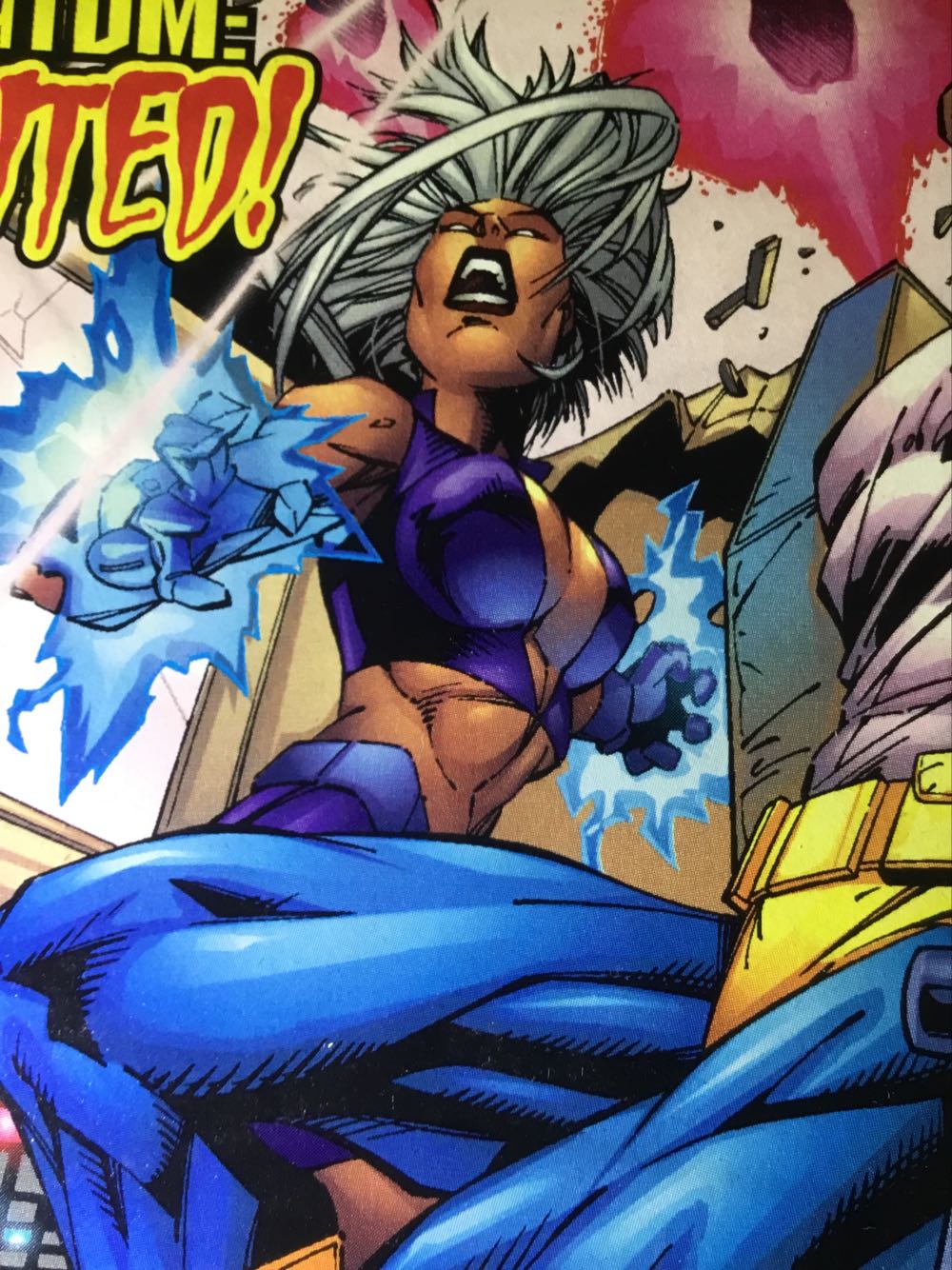 X-Men (1991) - Marvel Comics (65 - Jul 1997) comic book collectible [Barcode 9780785156352] - Main Image 2