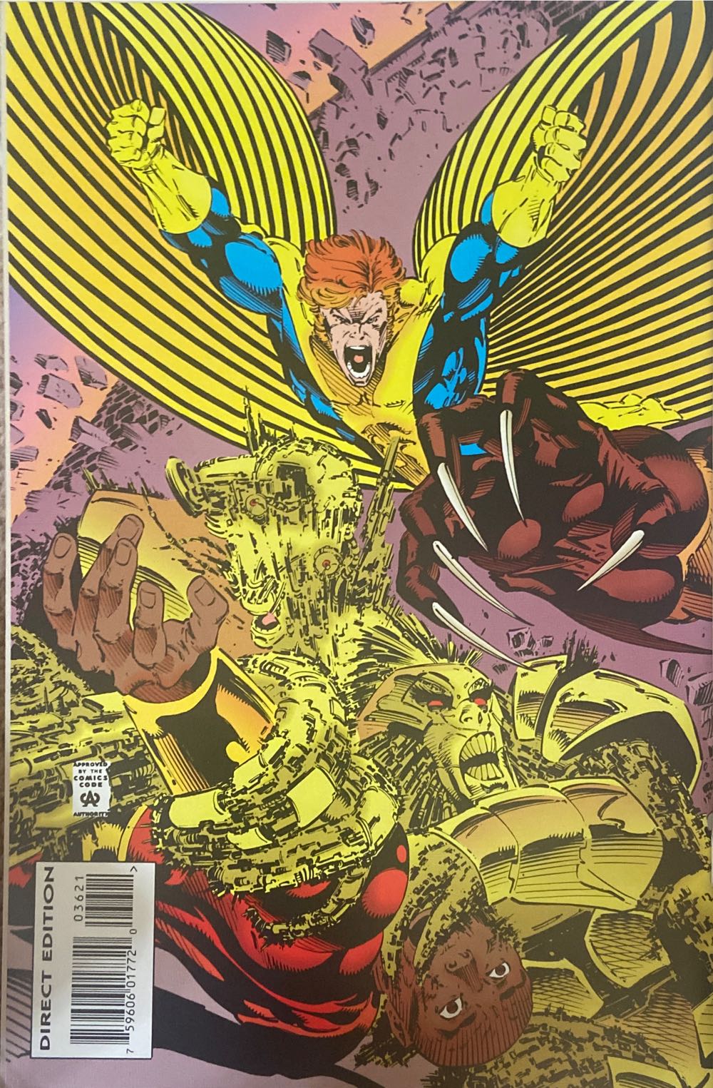 X-Men - Marvel Comics (36 - Sep 1994) comic book collectible [Barcode 9780785115519] - Main Image 2