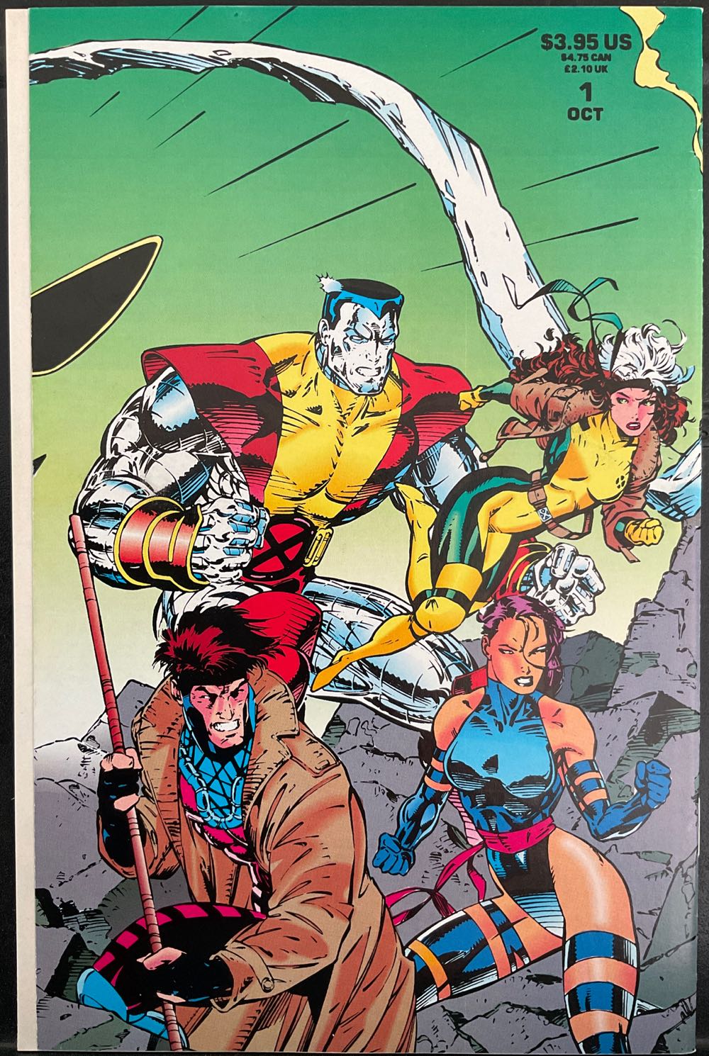 X-Men (1991) - Marvel (1 - Oct 1991) comic book collectible [Barcode 071486017721] - Main Image 2