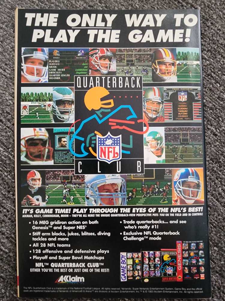 X-Men Vol. 2 - Marvel Comics (28 - 01/1994) comic book collectible [Barcode 009281017721] - Main Image 2